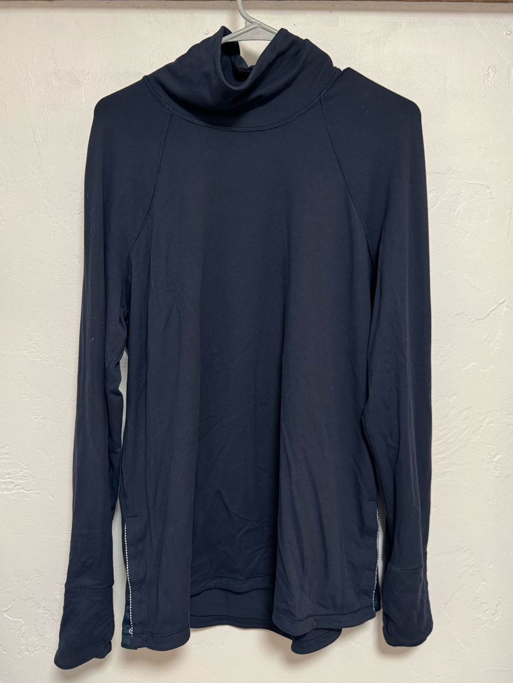 Women's Lululemon Turtle Neck Navy Top
